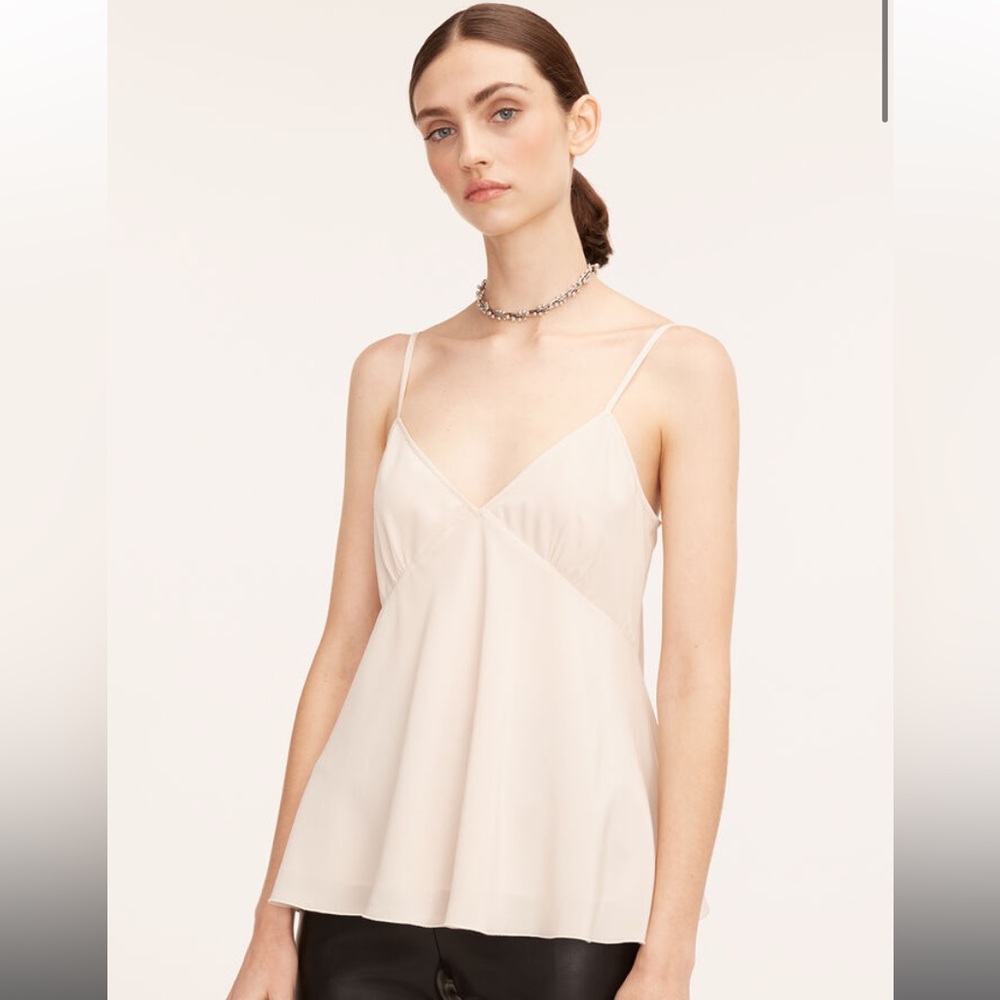 NWT Rebecca Taylor ESSENTIAL SILK CAMI